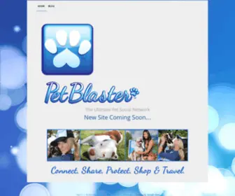 Petblaster.com(PetBlaster) Screenshot