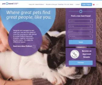 Petbond.ie(Pet Dogs & Puppies for Sale) Screenshot