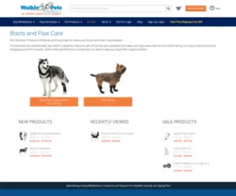 Petboots.com(Dog Boots) Screenshot