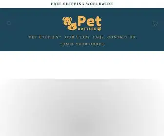 Petbottels.com(Pet Bottles) Screenshot