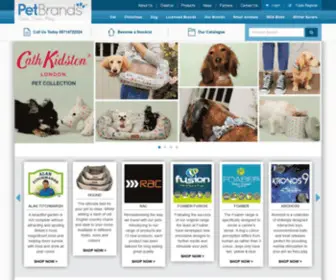 Petbrands.com(Pet Brands Ltd) Screenshot