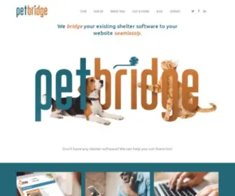 Petbridge.org(Petbridge) Screenshot