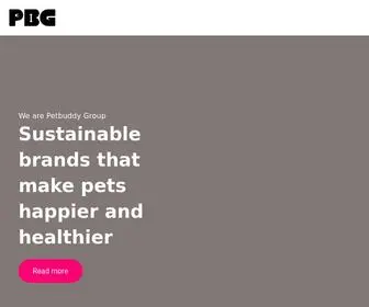 Petbuddygroup.com(PETBUDDY GROUP) Screenshot