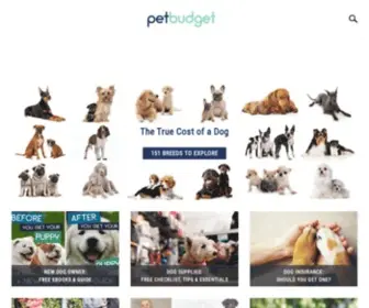 Petbudget.com(Pet Costs & Saving Tips) Screenshot