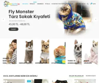 Petbutik35.com(Kedi Köpek Kıyafetleri) Screenshot