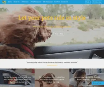 Petcab.in(Petcab) Screenshot