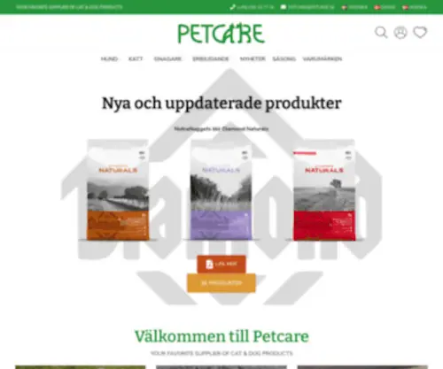 Petcare.se(Petcare) Screenshot