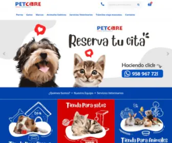 Petcareperu.com(Consultorio Veterinario) Screenshot