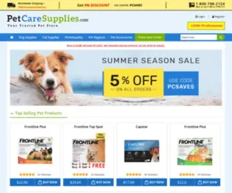 Petcaresupplies.com(Pet Supplies) Screenshot