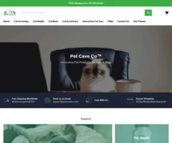 Petcaveco.com(Pet Cave Co) Screenshot