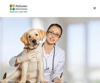 Petcentersaocaetano.com.br(Hospital Veterinário 24h) Screenshot