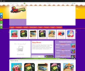 Petcheers.com(Super cute fuzzy Games) Screenshot