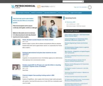 Petchem-Update.com(Petrochemical Update) Screenshot