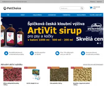 Petchoice.cz(Ukažte) Screenshot