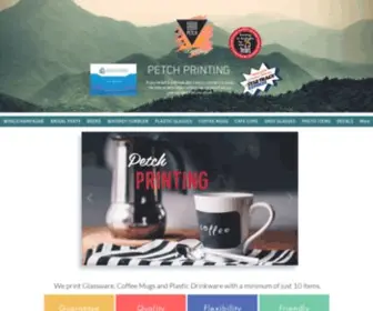 Petchprint.com.au(Printed Mugs & Glassware) Screenshot