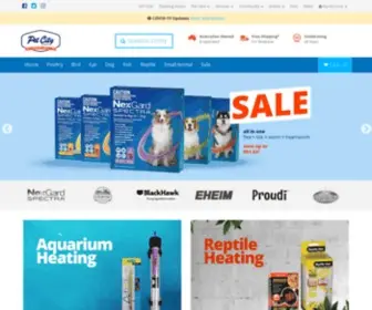 Petcity.com.au(Pet City Mt Gravatt) Screenshot