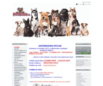 Petclub.cl(Tienda) Screenshot