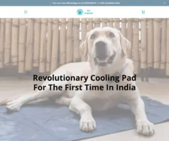 Petcomfort.in(Pet Care Products) Screenshot