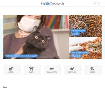 Petcomments.com(Pet Comments) Screenshot