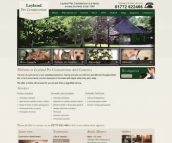 Petcrematorium.co.uk(Horse Cremations) Screenshot