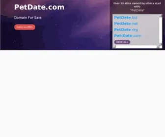 Petdate.com(Buy It Now) Screenshot