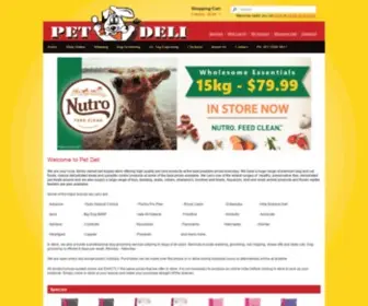 Petdeli.net.au(Petdeli) Screenshot