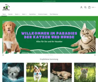 Petdesirey.com(Create an Ecommerce Website and Sell Online) Screenshot