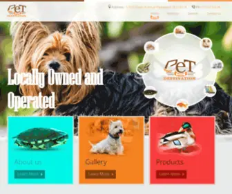 Petdestination.com.au(PET DESTINATION) Screenshot