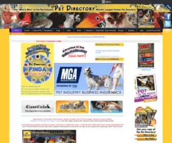 Petdirectory.com.au(Pet Directory) Screenshot