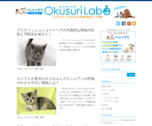 Petdoctor-Clinic.com(フィラリア) Screenshot