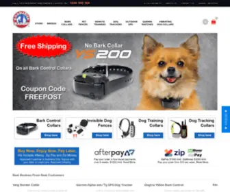 Petdoor.net.au(Best e collars in Australia) Screenshot