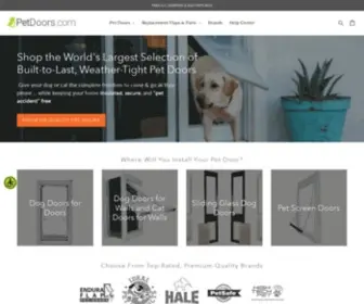 Petdoors.com(Dog Doors) Screenshot