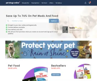 Petdrugsonline.co.uk(Pet Drugs Online) Screenshot