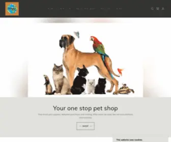 Petduniya.com(Pet Supplies) Screenshot