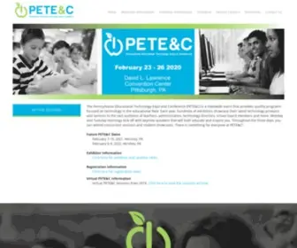 Peteandc.org(Peteandc) Screenshot