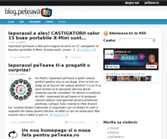 Peteava.net(peTeava) Screenshot