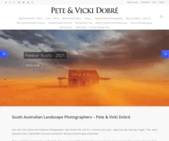 Petedobre.com.au(South Australian Landscape Photography by Photographers Pete Dobre) Screenshot