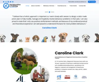 Peteducationandtraining.co.uk(Pet Education & Training) Screenshot