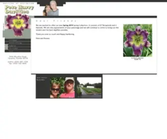 Peteharrydaylilies.com(Peteharrydaylilies) Screenshot