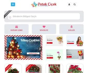 Petekcicek.net(Hatay Antakya Petek) Screenshot