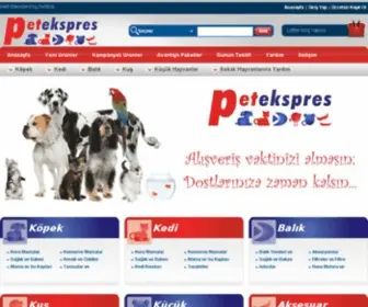 Petekspres.com(Petshop) Screenshot