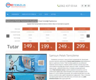 Petektemizlemesamsun.com(Samsun Petek Temizleme) Screenshot