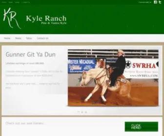 Petekyle.com(Kyle Ranch) Screenshot