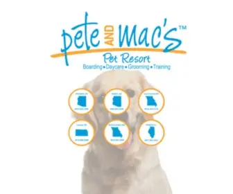 Petemac.com(Pete and Mac's) Screenshot