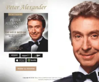 Peter-Alexander.at(Peter Alexander) Screenshot