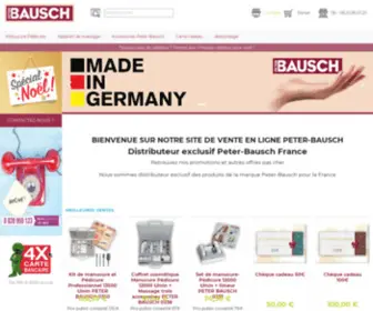 Peter-Bausch.fr(Peter Bausch) Screenshot