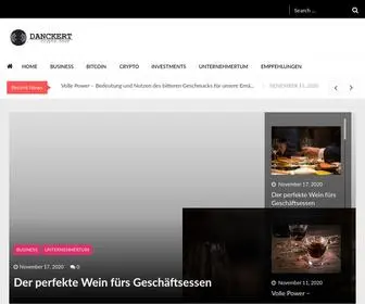 Peter-Danckert.de(Peter Danckert) Screenshot