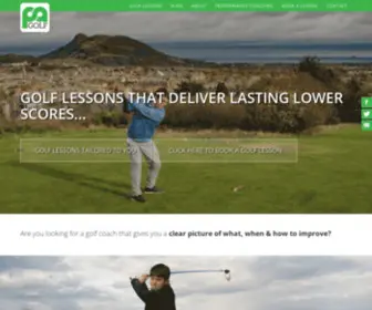 Peterarnottgolf.com(Pete Arnott) Screenshot