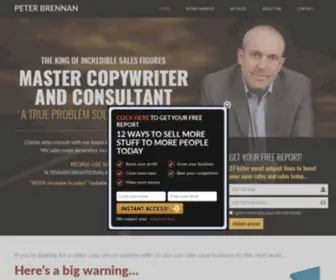 Peterbrennan.net(High Impact Marketing) Screenshot