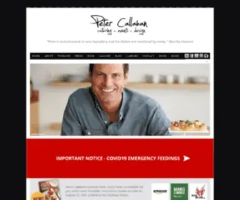 Petercallahan.com(Peter Callahan) Screenshot